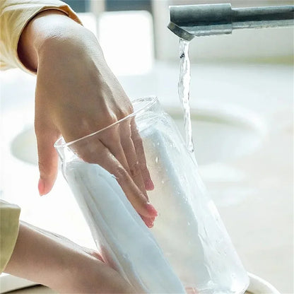 Premium Vacuum-Sealed Coffee Bean Storage Jar - Airtight Transparent Glass Container for Freshness and Moisture Protection